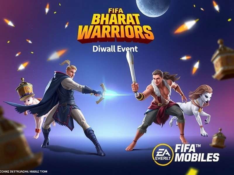 FIFA Mobile Bharat Warriors Diwali Event