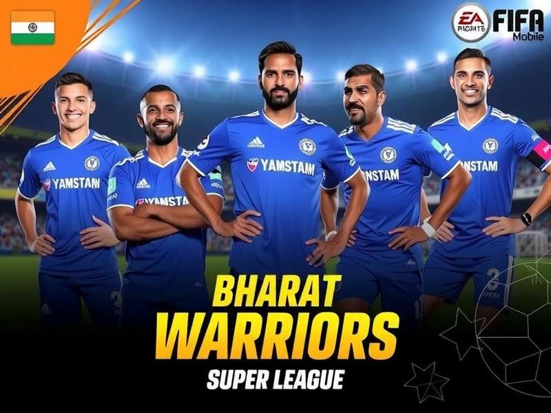 Indian Super League Teams in FIFA Mobile Bharat Warriors