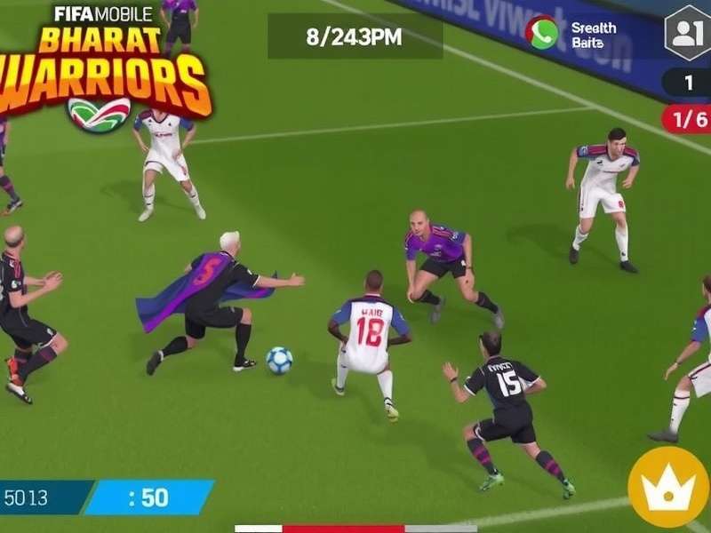 FIFA Mobile Bharat Warriors Gameplay