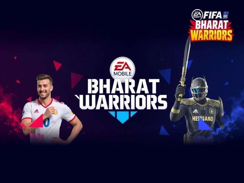 FIFA Mobile Bharat Warriors Game Banner
